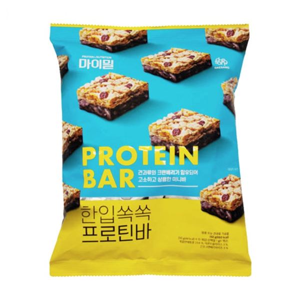 Mymeal protein bar pack