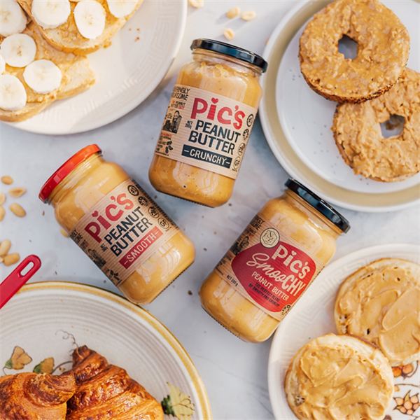 Pic's peanut butter jars