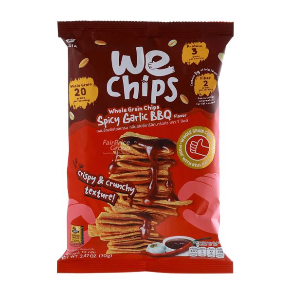 We Chips snack bag